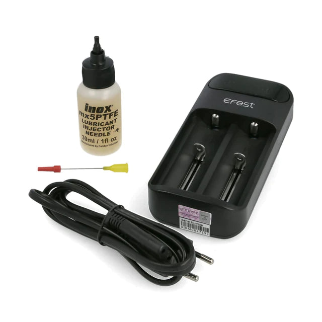 Efest Lush Q2 - 2 Port Battery Charger Main image
