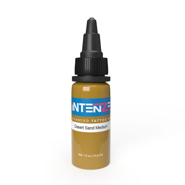INTENZE Desert Sand Medium Tattoo Ink Main image
