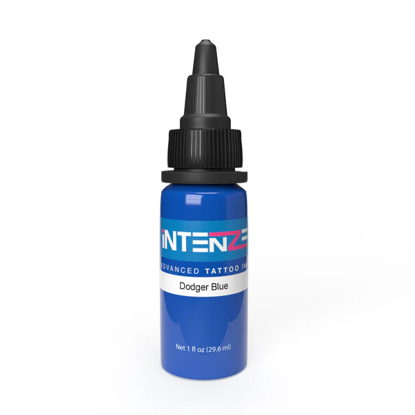 INTENZE Dodger Blue Tattoo Ink Main image