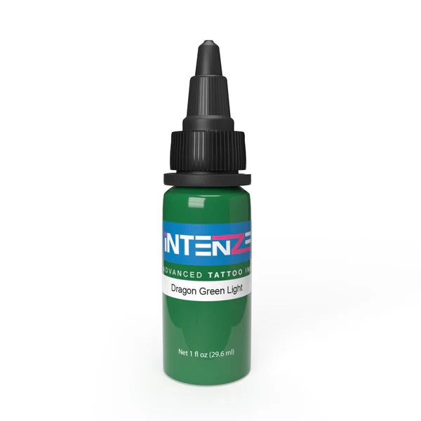 INTENZE Dragon Green Light Tattoo Ink Main image