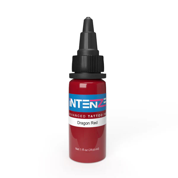 INTENZE Dragon Red Tattoo Ink Main image