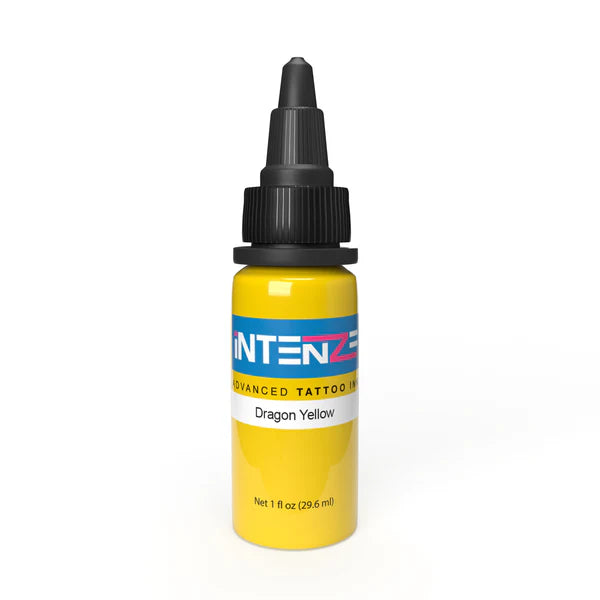 INTENZE Dragon Yellow Tattoo Ink Main image