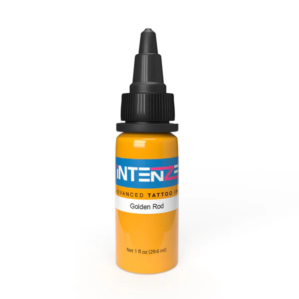 INTENZE Golden Rod Tattoo Ink Main image