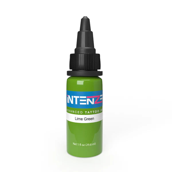 INTENZE Lime Green Tattoo Ink