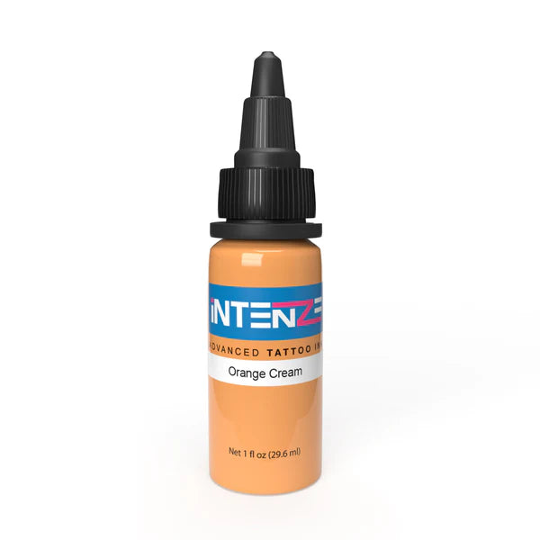 INTENZE Orange Cream Tattoo Ink Main image