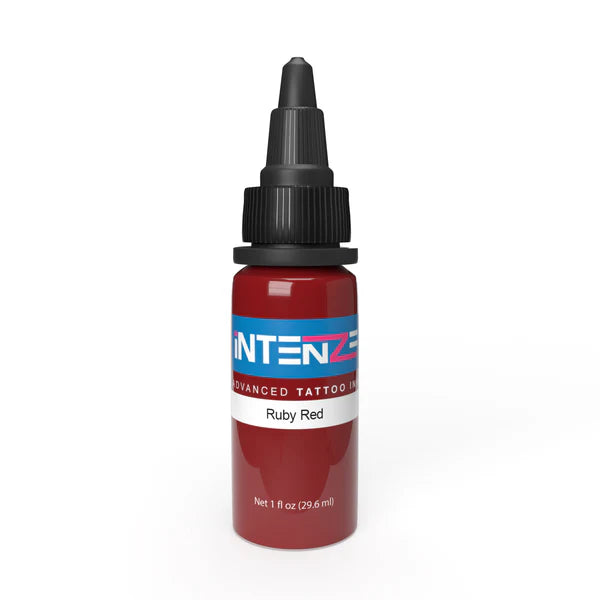 INTENZE Ruby Red Tattoo Ink Main image