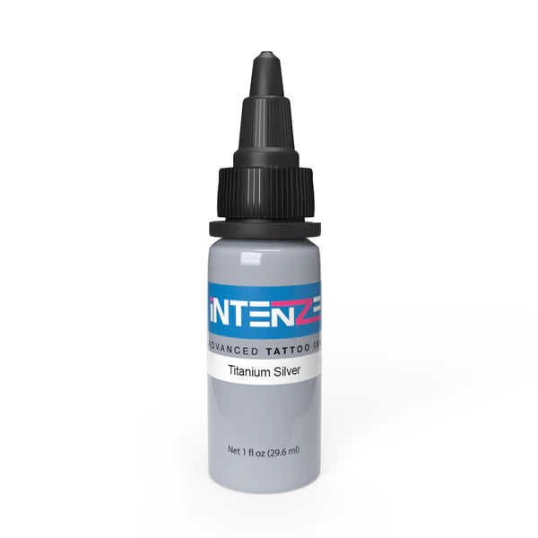 INTENZE Titanium Silver Tattoo Ink Main image