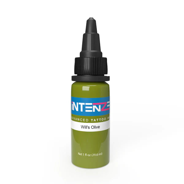 INTENZE Will's Olive Tattoo Ink