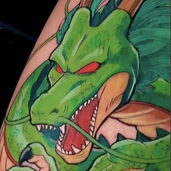 INTENZE Lime Green Tattoo Ink