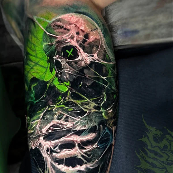 INTENZE Lime Green Tattoo Ink