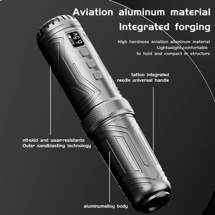 Meteorite BRONC Oversized 6.18mNM Wireless Tattoo Pen Main image