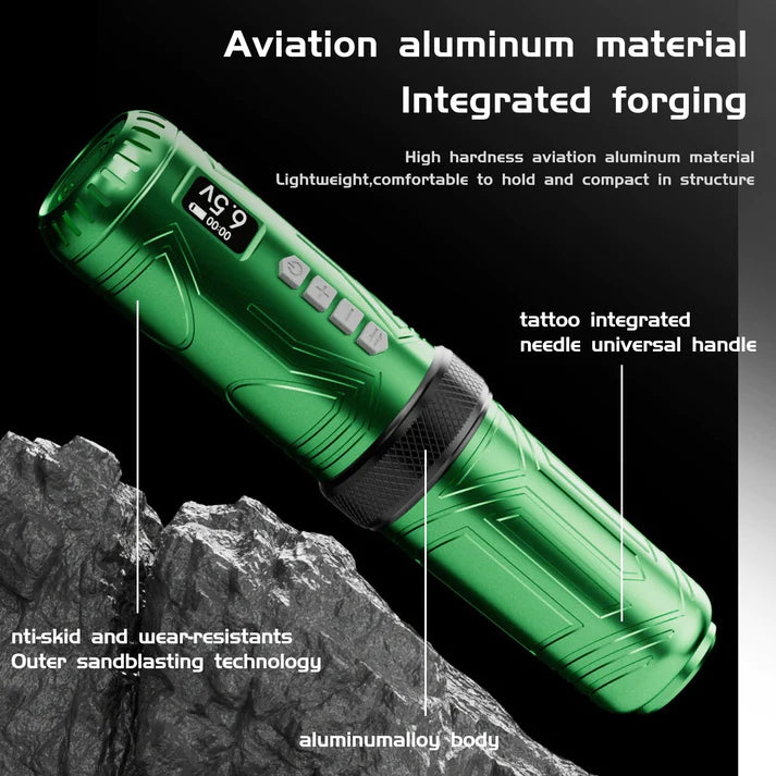 Meteorite BRONC Oversized 7.4mNM Wireless Tattoo Pen Main image