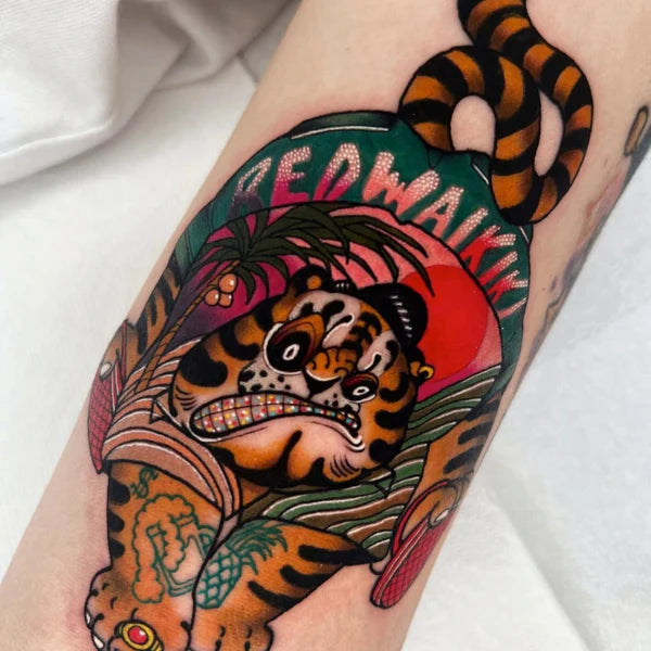 INTENZE Midnight Green Tattoo Ink