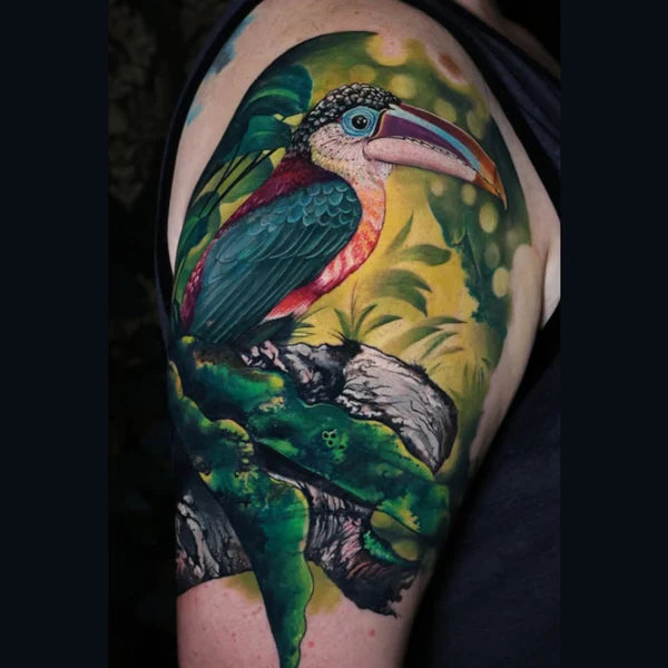 INTENZE Midnight Green Tattoo Ink