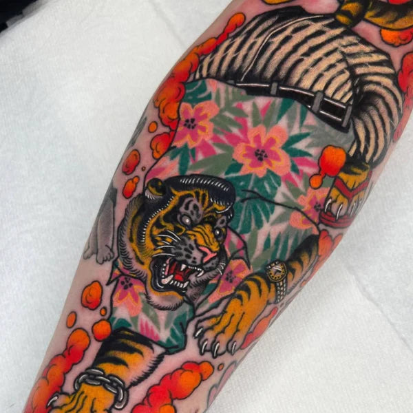 INTENZE Midnight Green Tattoo Ink