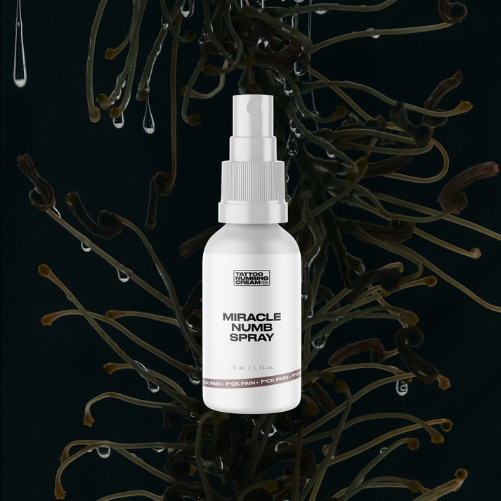 MIRACLE NUMB SPRAY - Tattoo Numbing Cream Co™