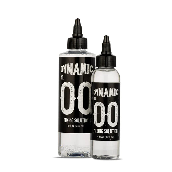 Dynamic 00 Tattoo Greywash Ink Mixing Solution
