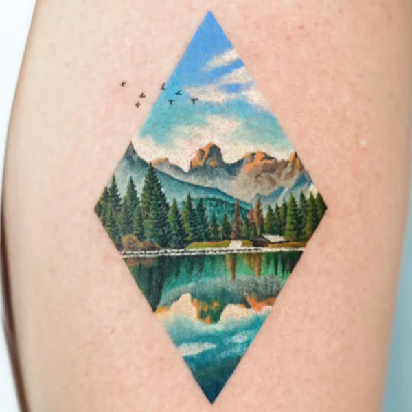 INTENZE Mud Green Tattoo Ink