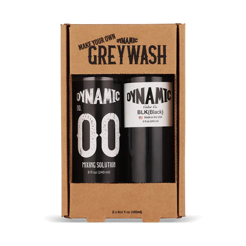 Dynamic-Make Your Own Greywash 8oz Set Main image