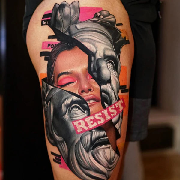 INTENZE Orange Cream Tattoo Ink