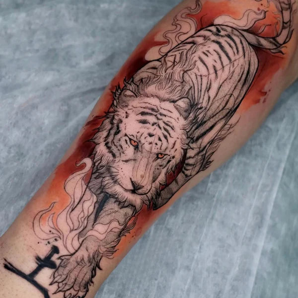 INTENZE Orange Cream Tattoo Ink