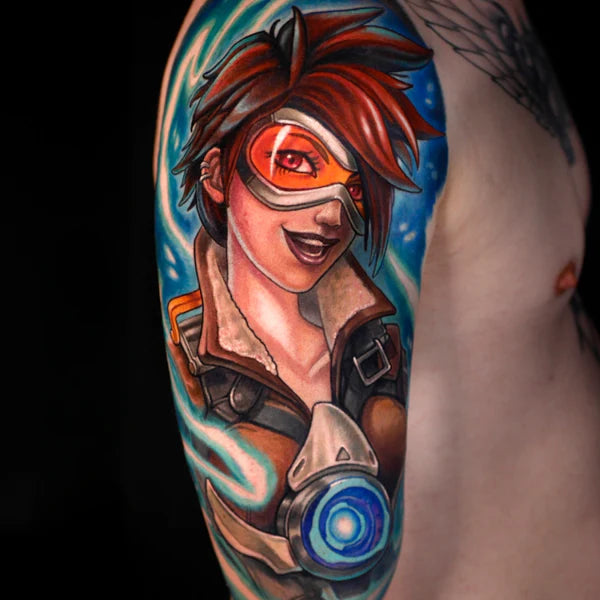 INTENZE Papaya Tattoo Ink
