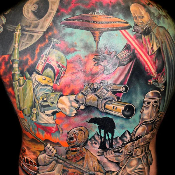 INTENZE Papaya Tattoo Ink
