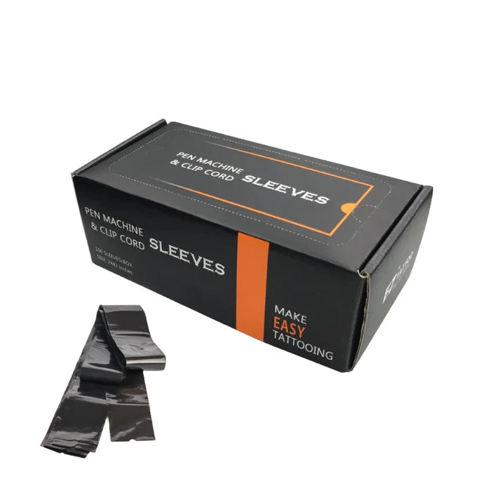 Pen Machine & Cords Sleeves 100pc Main image