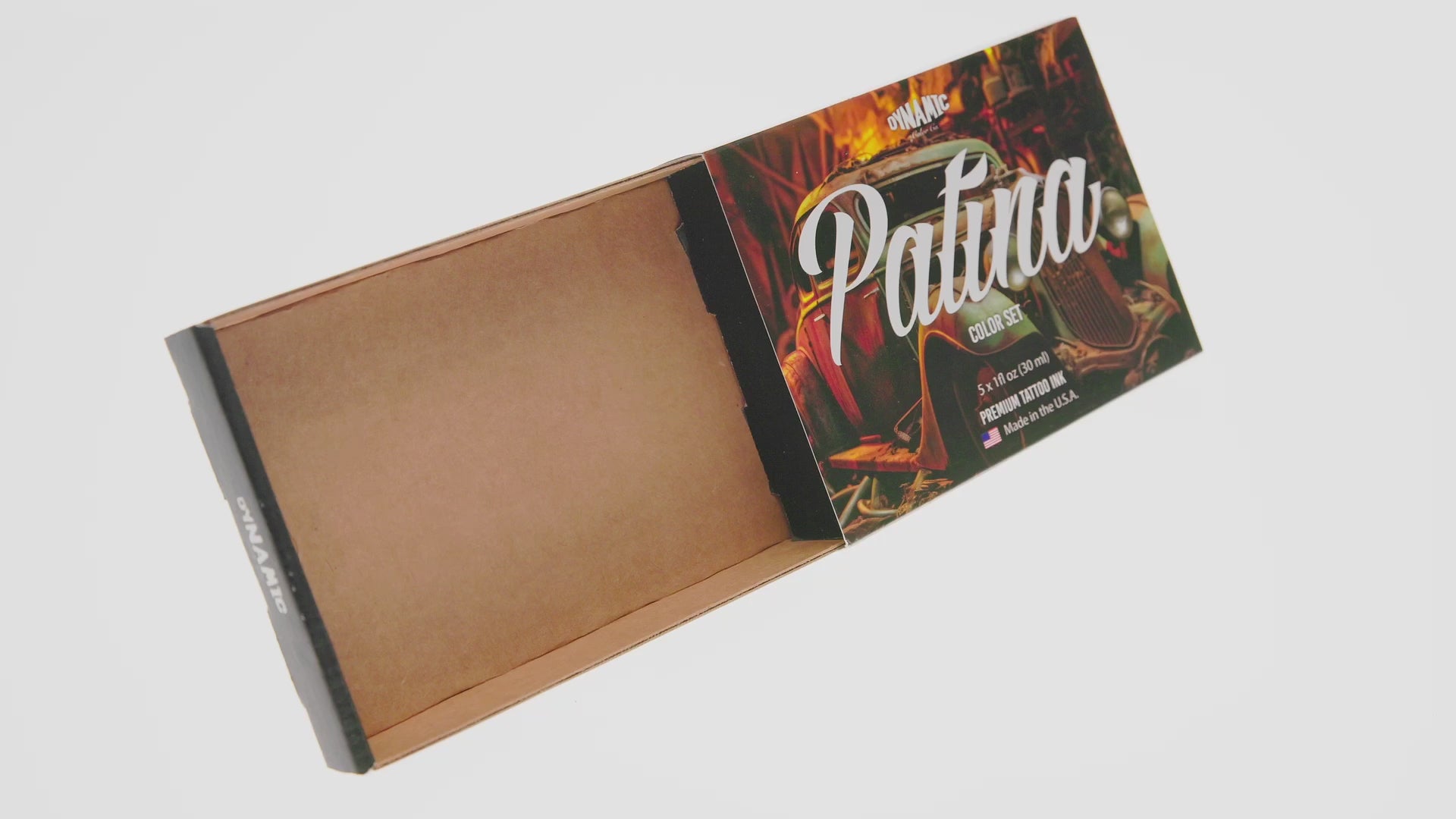 Dynamic Tattoo Ink Patina 1oz Color Set