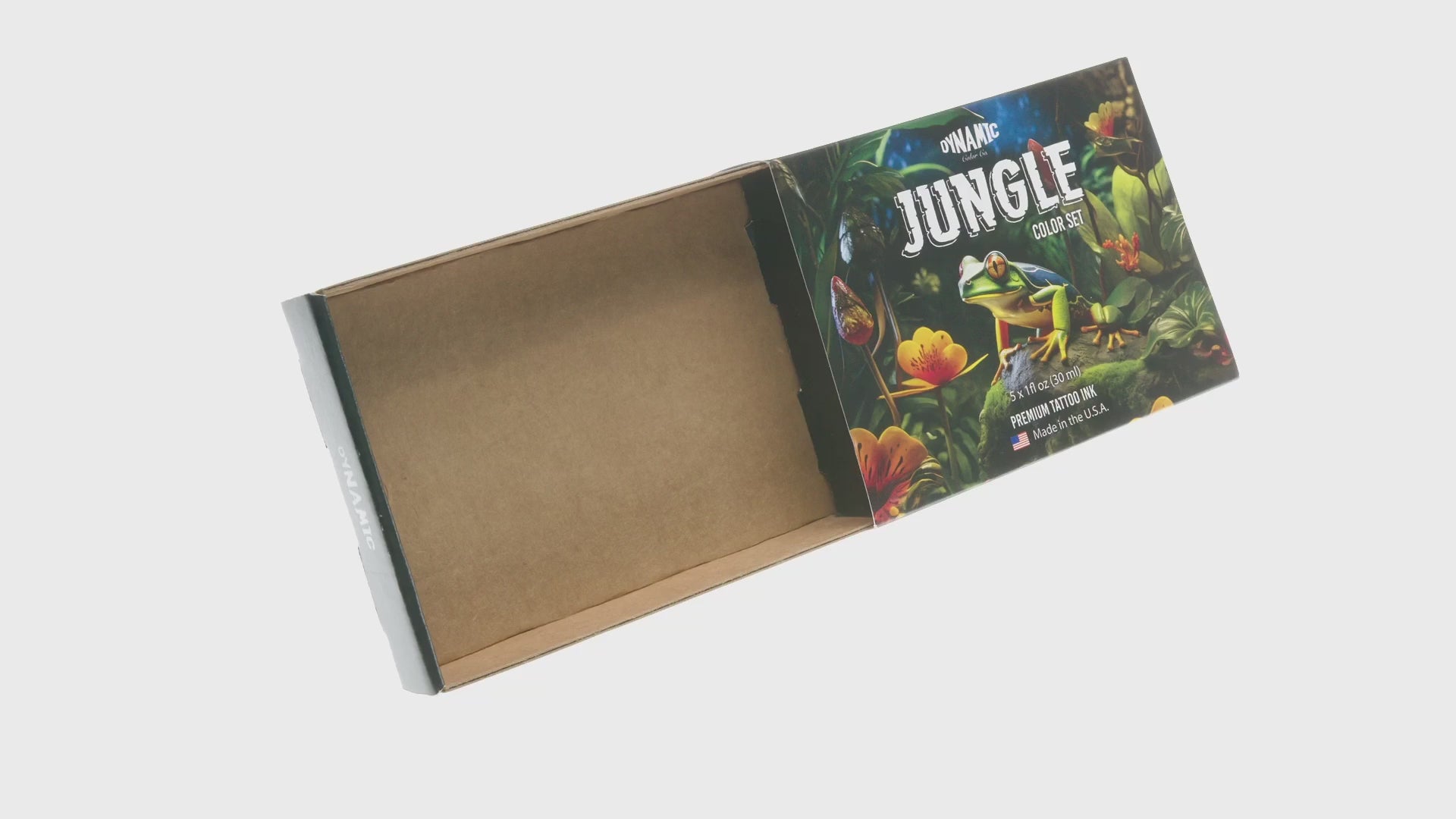 Dynamic Tattoo Ink Jungle 1oz Color Set
