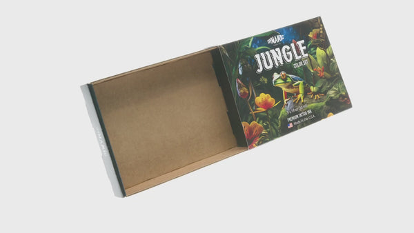 Dynamic Tattoo Ink Jungle 1oz Color Set