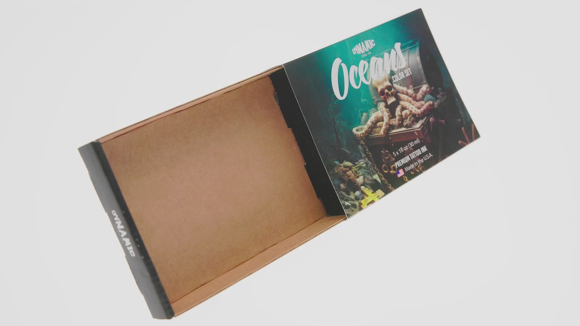 Dynamic Tattoo Ink Oceans 1oz Color Set