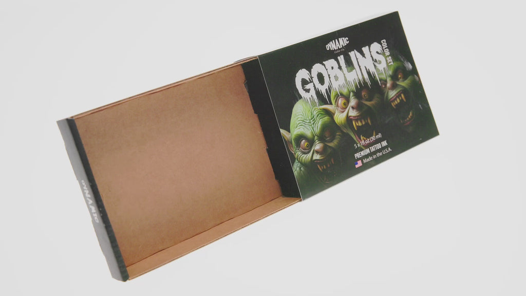 Dynamic Tattoo Ink Goblins 1oz Color Set