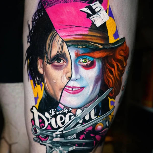 INTENZE Purple Silver Tattoo Ink