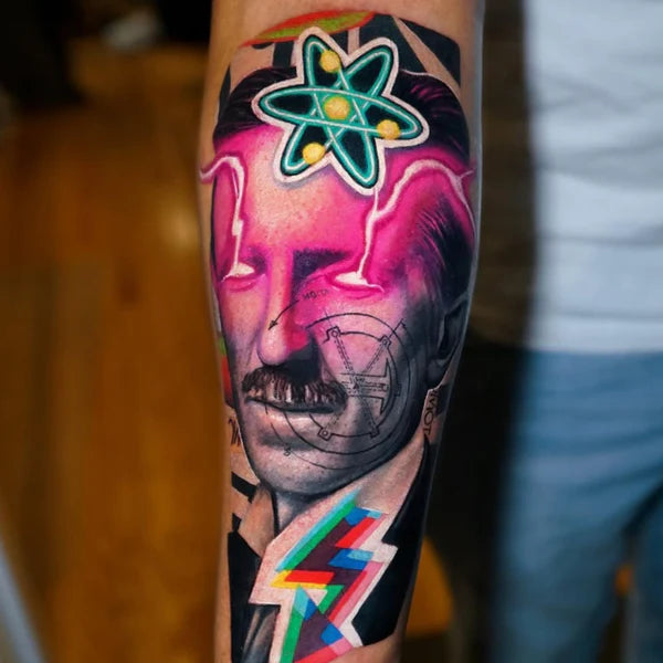 INTENZE Purple Silver Tattoo Ink