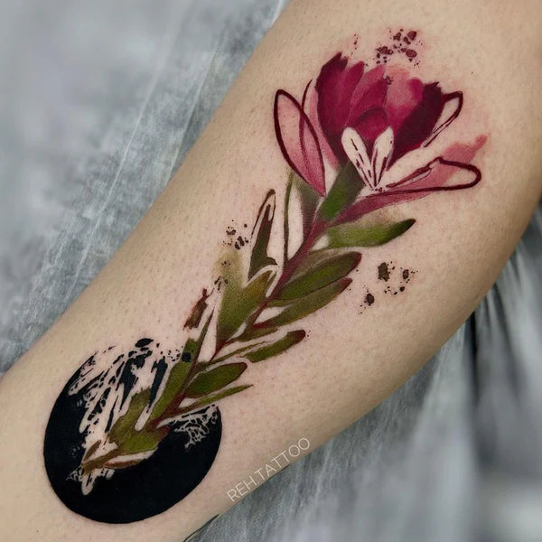INTENZE Raspberry Tattoo Ink