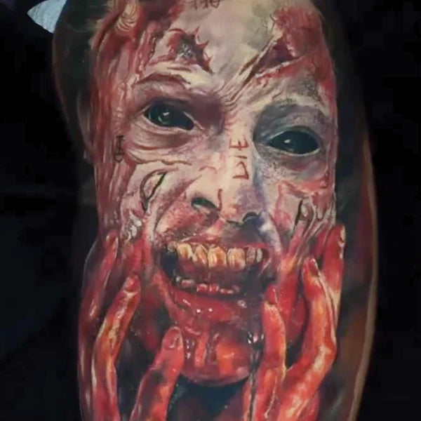 INTENZE Red Cherry Tattoo Ink