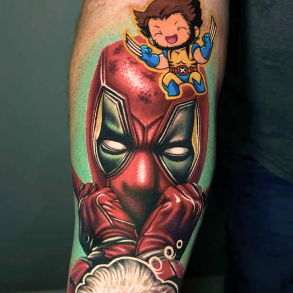 INTENZE Ruby Red Tattoo Ink