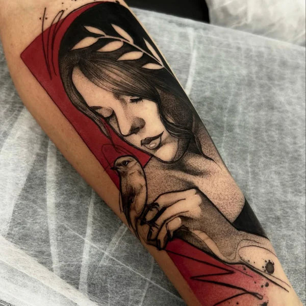 INTENZE Ruby Red Tattoo Ink