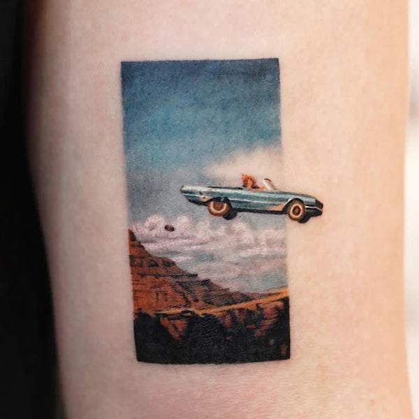 INTENZE Rusty Brown Tattoo Ink