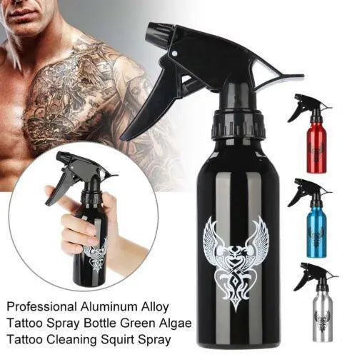 Empty Spray Aluminium Bottle 200ml Main image