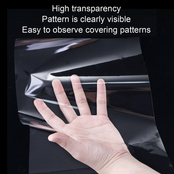 TRANSPARENT TATTOO THERMAL PAPER