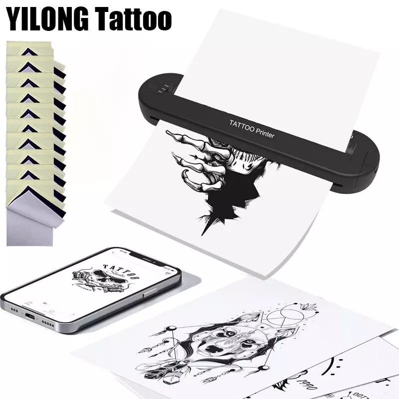 ATS886L Professional Wireless Thermal Tattoo Stencil Printer Main image
