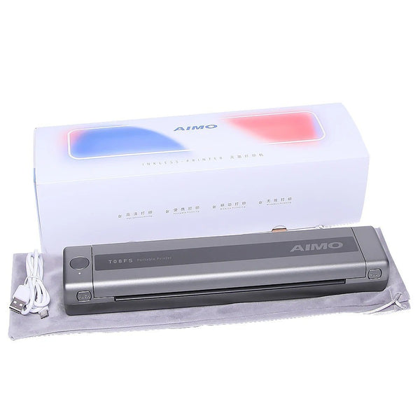 AIMO-T08FS Cordless Portable Tattoo Stencil  printer