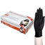 Black Grip Thick Heavy Duty Latex Gloves (Box of 100 / Carton box )