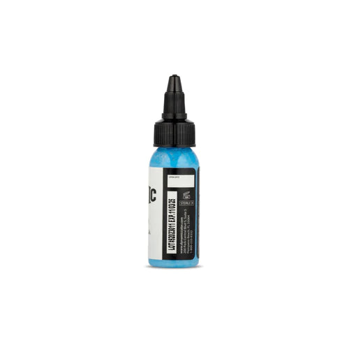 Dynamic Ink -Sky Blue Tattoo Ink - 1 oz. Bottle Secondary image