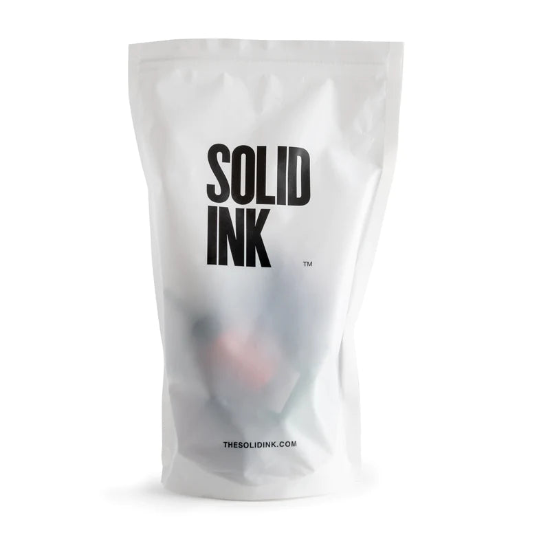 SOLID INK 25 COLOR TRAVEL SET | (24) HALF OUNCE + 1OZ LINING BLACK Secondary image