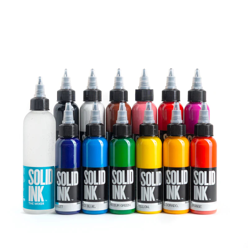 SOLID INK 12 COLOR SET 1oz Main image