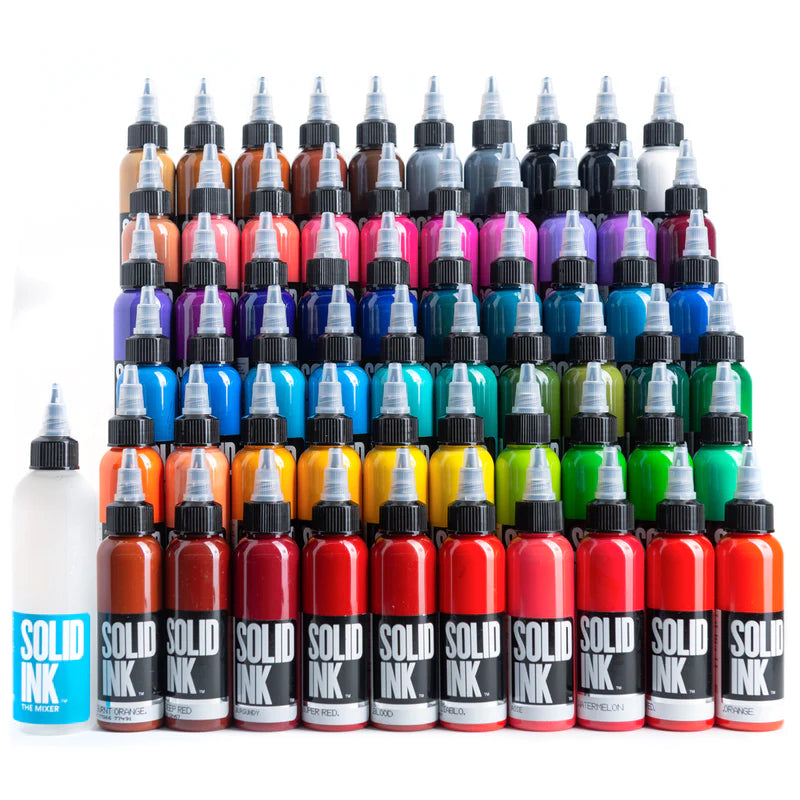 SOLID INK 60 COLORS SET 1oz Main image