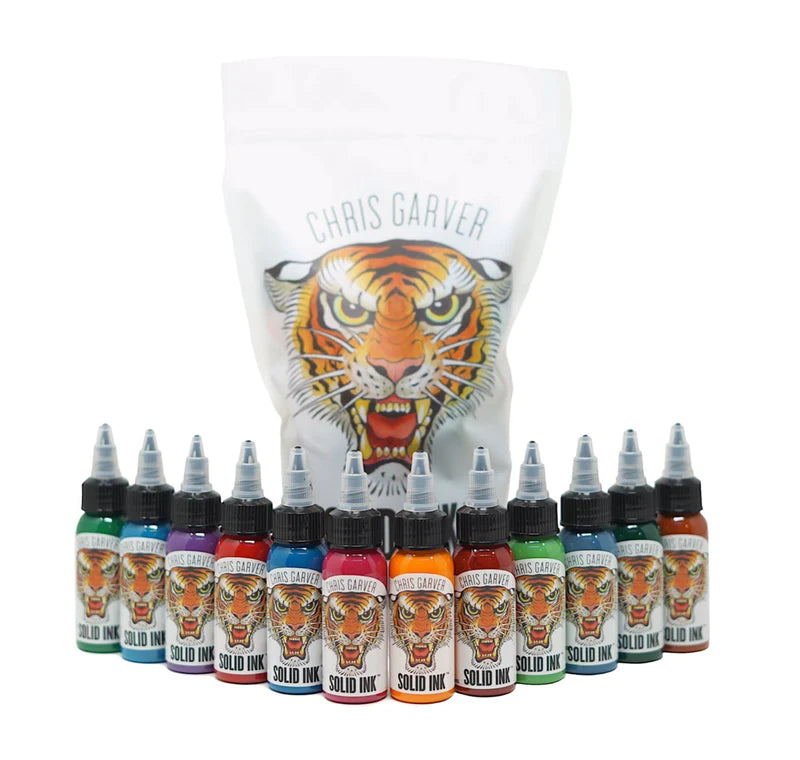 SOLID INK CHRIS GARVER 1OZ SET | 12 COLORS 1oz Main image